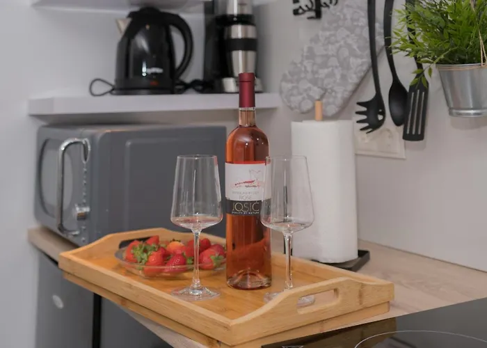 Mate I Niko Apartman Brodarica